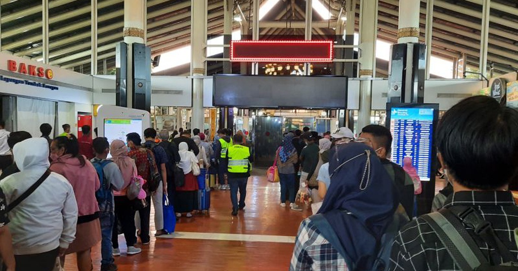 H 6 Lebaran Penumpang Pesawat Di Bandara Soetta Capai 99 Ribu