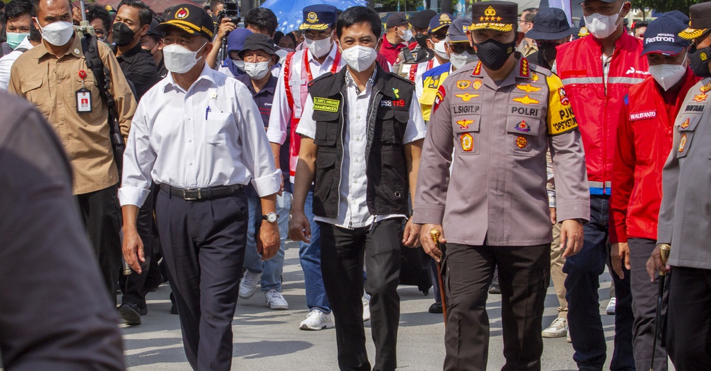 Hindari Penumpukan, Menko PMK Imbau Jangan Lama di Rest Area