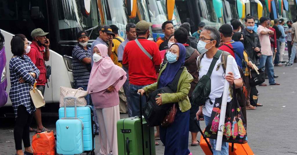 Syarat Dan Jadwal Mudik Gratis Naik Bus Serta Cara Daftar