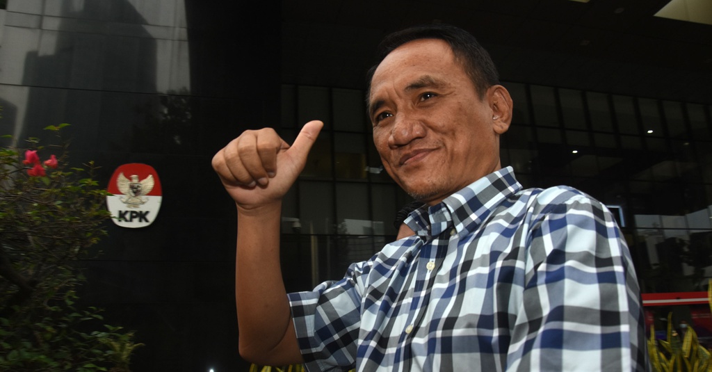 Andi Arief Sebut Ada Kader Demokrat Terima Uang dari Ricky Ham