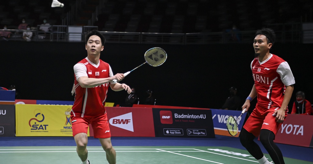 Link Live Score Thailand Open 2022 Badminton Babak 16 Besar