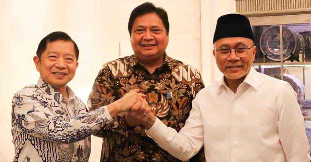 Koalisi Golkar, PAN & PPP Diminta Hati-hati dengan Politik Uang