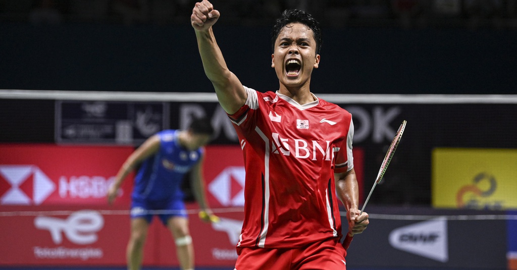 Live Score Badminton Hylo Open 2022 Semifinal Sabtu 5 Nov di BWF