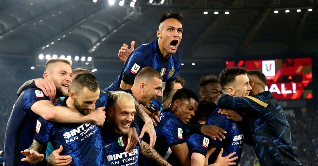 Hasil Super Coppa Italia 2023 Tadi Malam Inter Vs Milan Skor 3-0