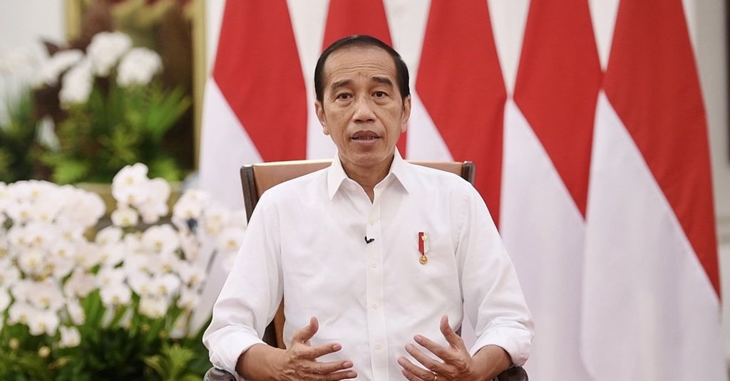 Jokowi Wanti-wanti ke Relawan Projo Jangan Buru-buru Bicara Capres