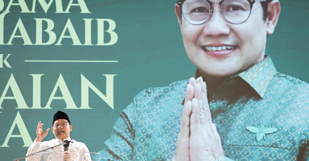 Cak Imin Targetkan PKB Dapat 100 Kursi DPR & Menang Pilpres 2024