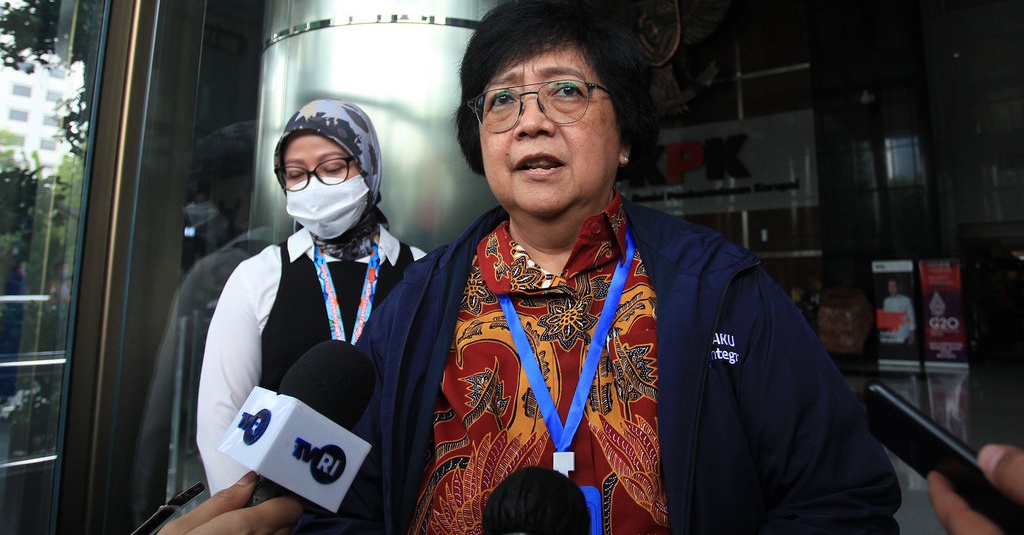 Usai Bertemu Jokowi, Menteri LHK Siti Nurbaya Temui Surya Paloh