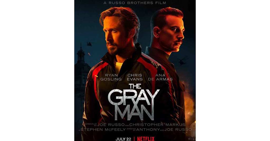 Link Nonton Film The Gray Man di Netflix dan Sinopsisnya