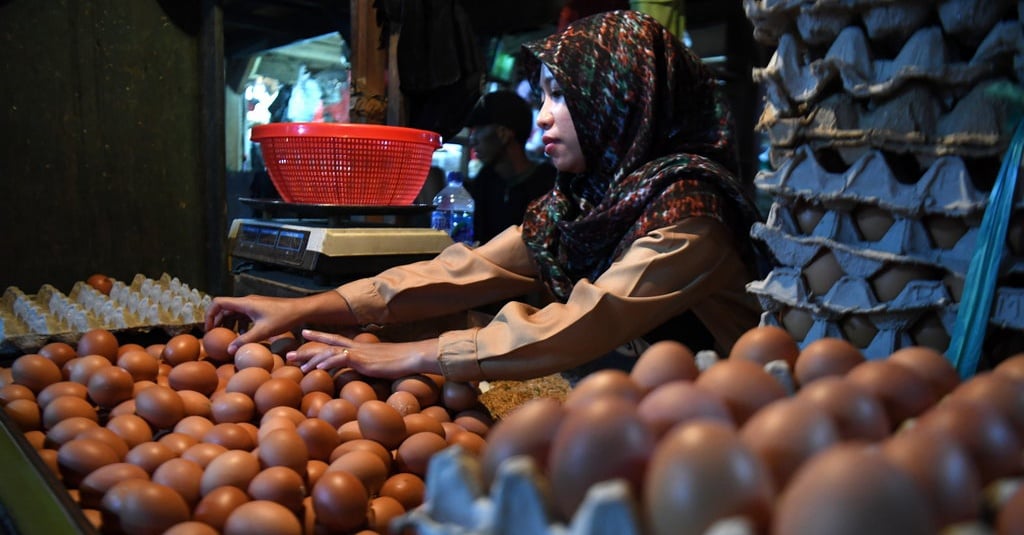 Minggu Ketiga Desember 2022 Terjadi Inflasi 0,44%