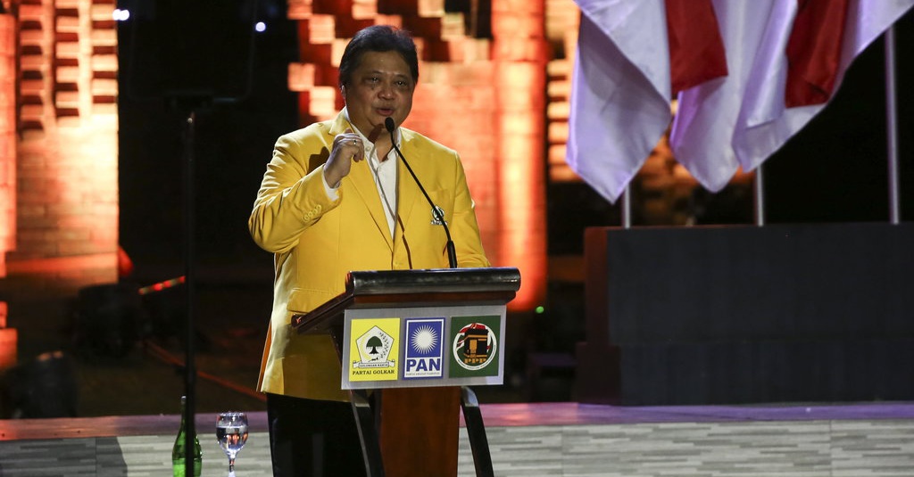 Partai Golkar Siap Hadapi Pemilu 2024