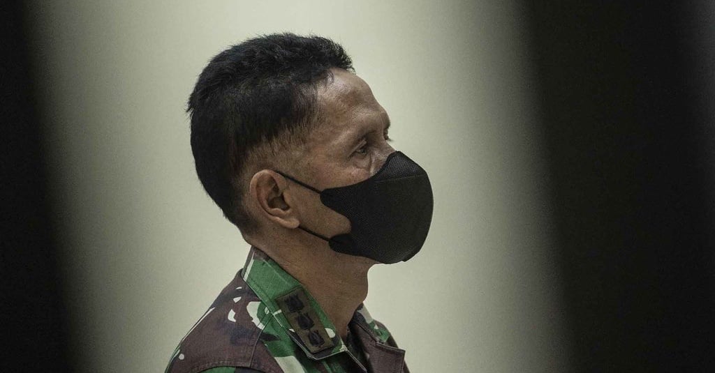 Bunuh Sejoli Nagreg, Kolonel Priyanto Divonis Penjara Seumur Hidup