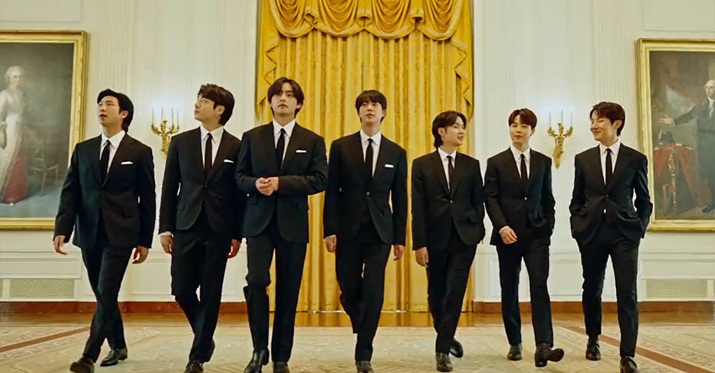 Rayakan Ultah BTS ke 10, Spotify X BTS Bikin Fitur Baru My Top 5
