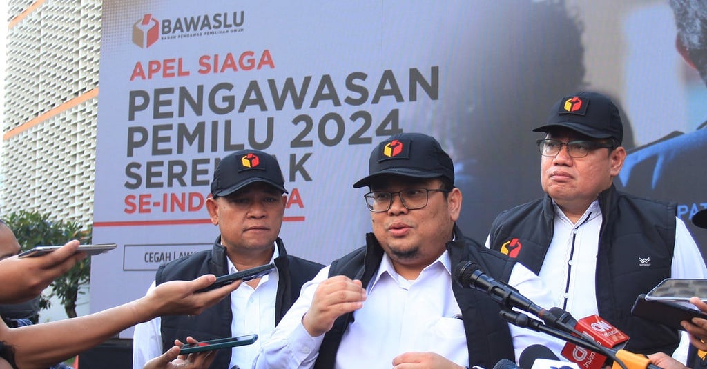 Bawaslu & Jokowi Ingin Pemilu 2024 Tak Munculkan Polarisasi