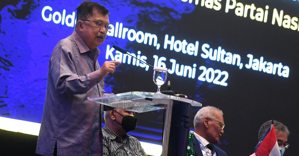 JK Bicara Kriteria Capres, Ada Nama Anies hingga Ganjar