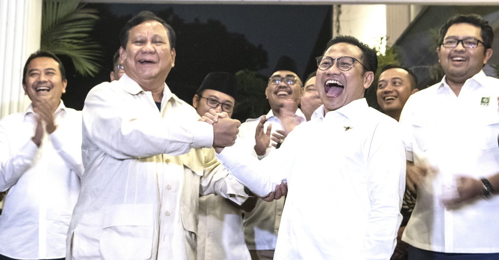 Prabowo-Cak Imin Kandidat Terkuat dari KKIR di 2024