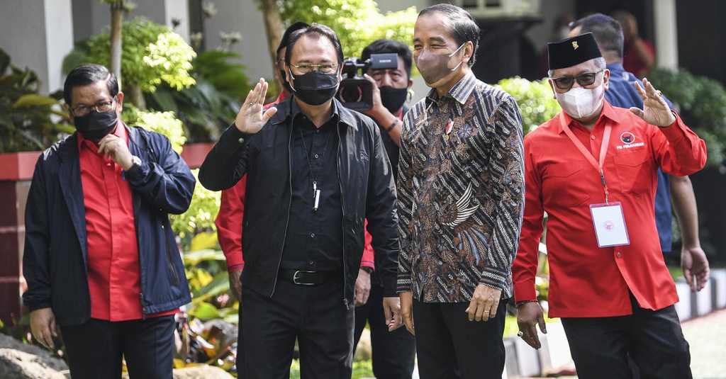 Hasto Minta Jokowi Sejalan dengan PDIP dalam Mendukung Capres