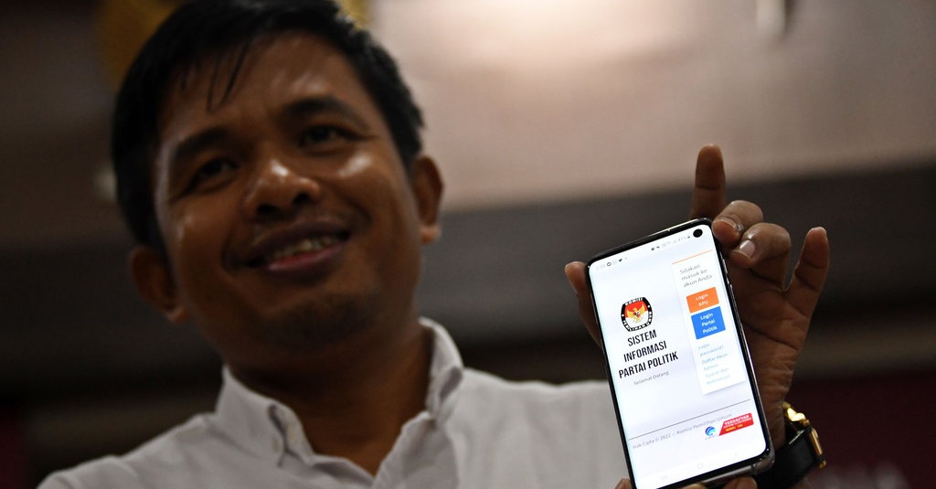 Nama 98 Anggota KPUD Dicatut Parpol Pendaftar Pemilu 2024