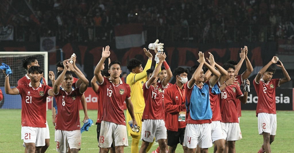 Klasemen Kualifikasi Piala Asia AFC U20 & Ranking Runner-up Terbaik