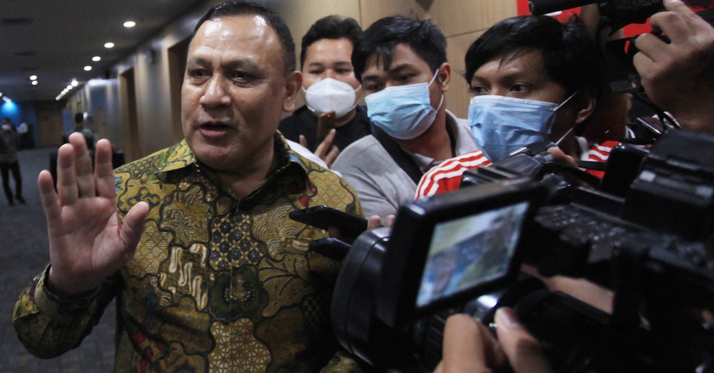 MAKI soal Firli Temui Lukas Enembe: Berpotensi Langgar UU KPK