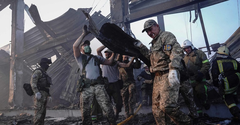 Kondisi Perang Rusia-Ukraina Terbaru: Apa Daftar Kejadian Hari Ini?