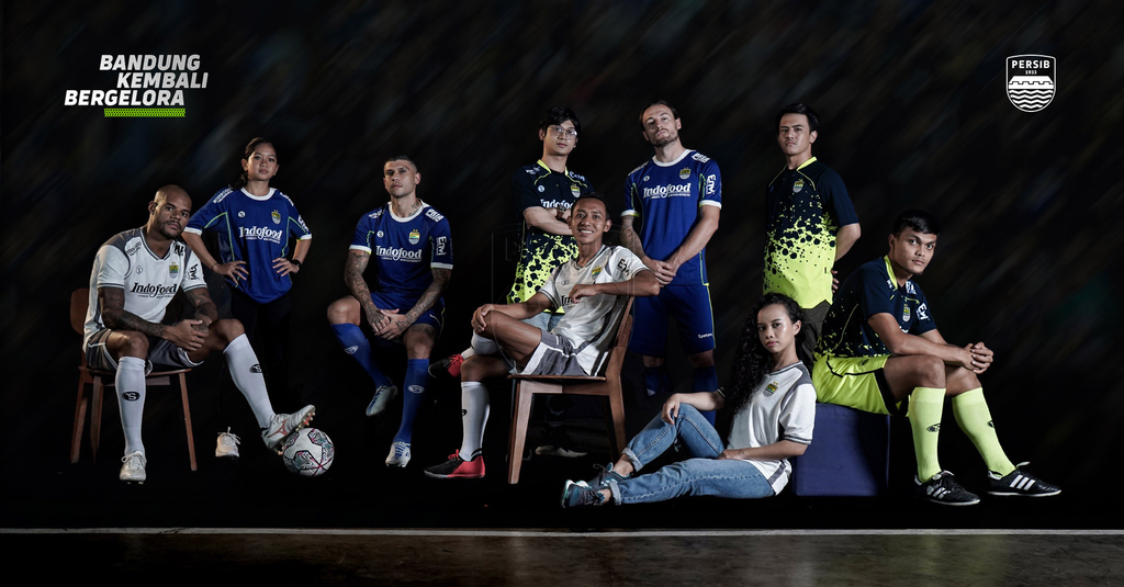 Persib Bandung 2023-24 Home Kit