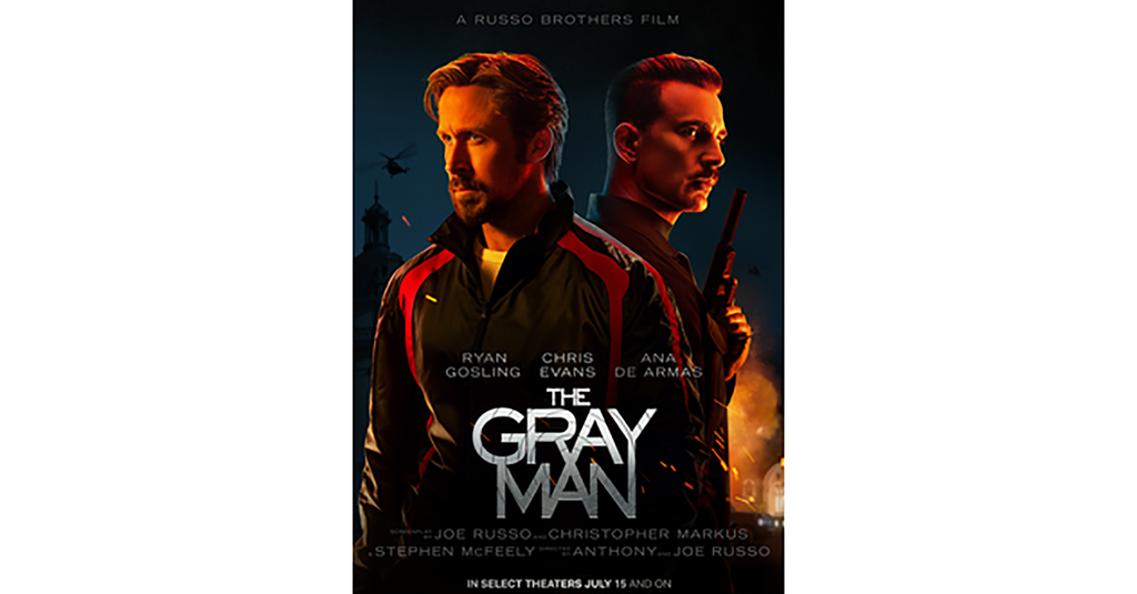 Sinopsis The Gray Man, Film Netflix yang Dibintangi Chris Evans