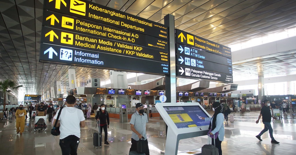 Mudik 2023, Bandara Soetta Tembus di Atas 1.000 Penerbangan