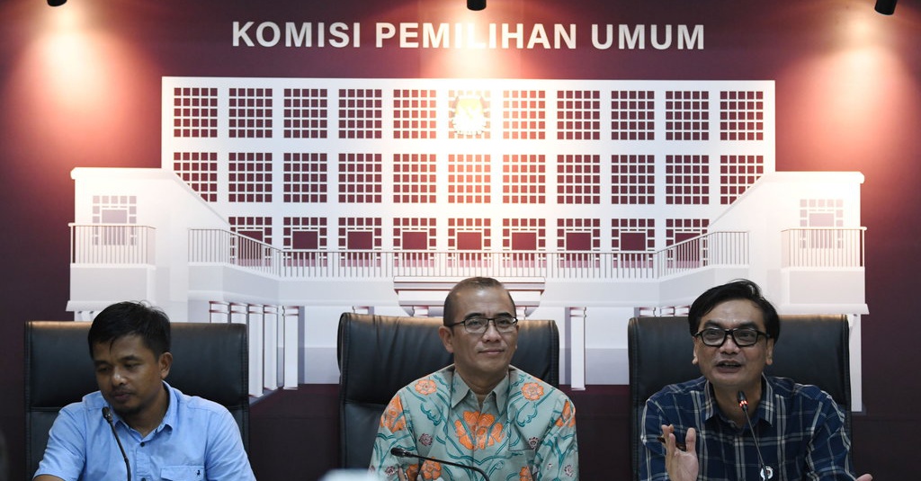 9 Parpol Daftar Jadi Calon Peserta Pemilu 2024 Hari Ini ke KPU
