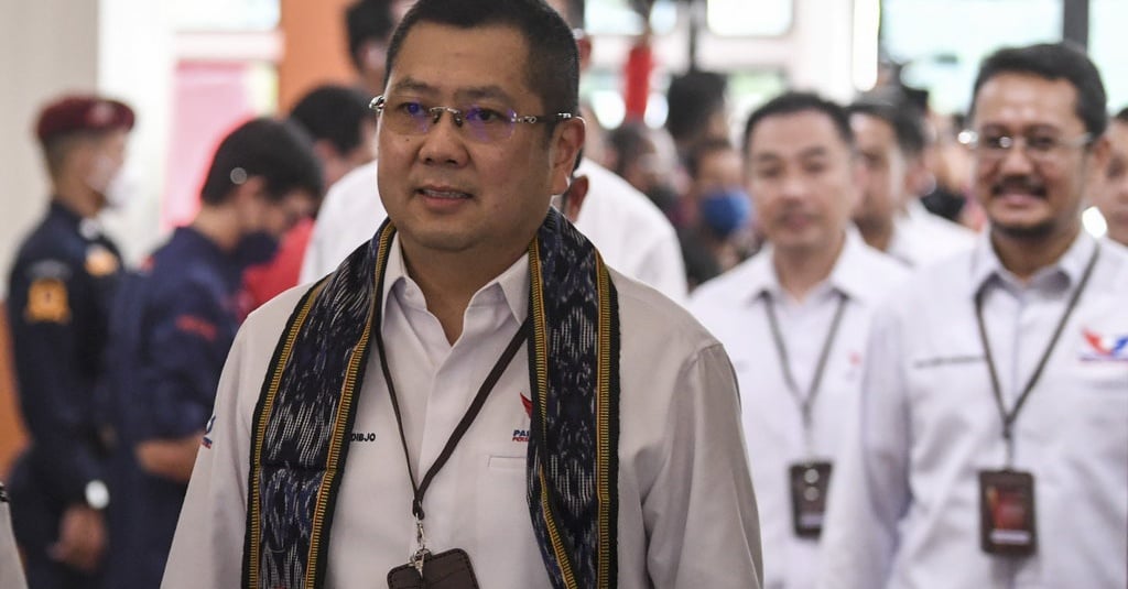 Hary Tanoe Sowan ke Jokowi, Bahas 'Enteng-enteng' Saja