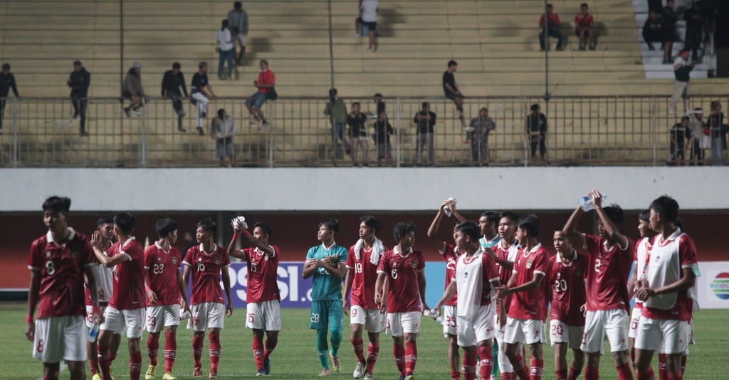 Link Live Streaming Timnas U17 Indonesia vs Guam AFC Malam Ini