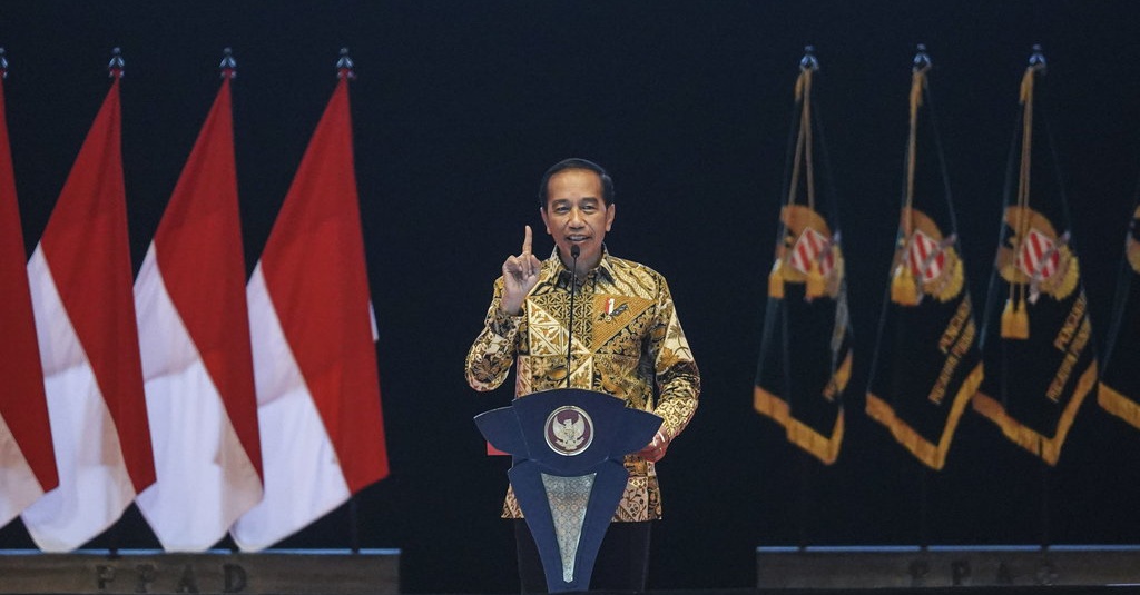 Presiden Jokowi Ingatkan Polisi agar Hentikan Gaya Hidup Mewah