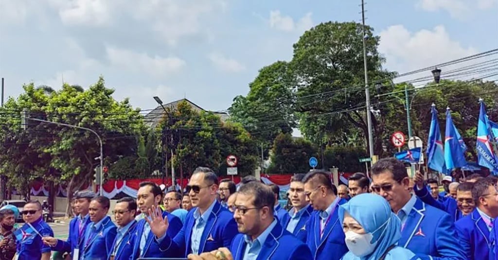 Daftar ke KPU, AHY Ingin Demokrat Bisa Menang seperti Pemilu 2009