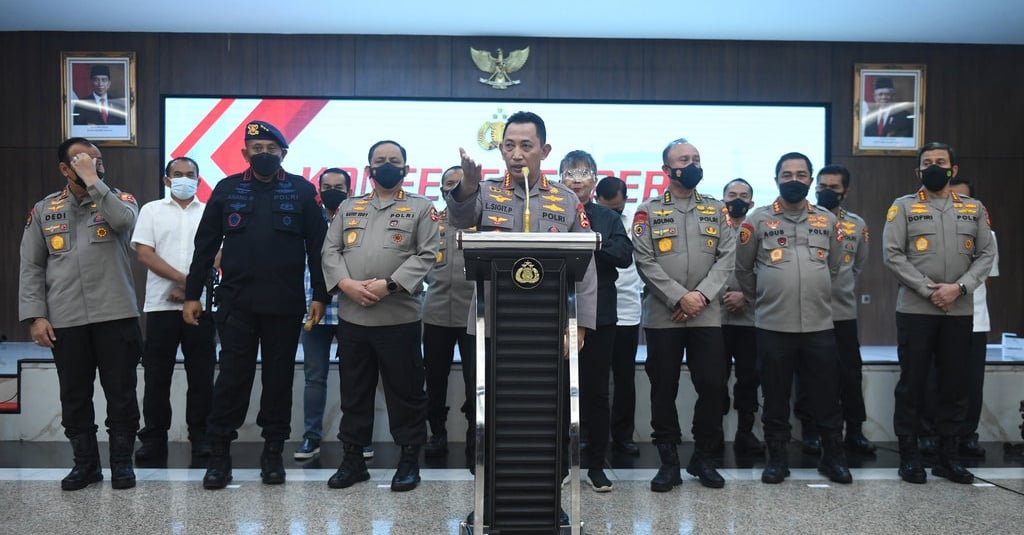 Mabes Polri Ingatkan Anggotanya Tak Bergaya Hidup Mewah