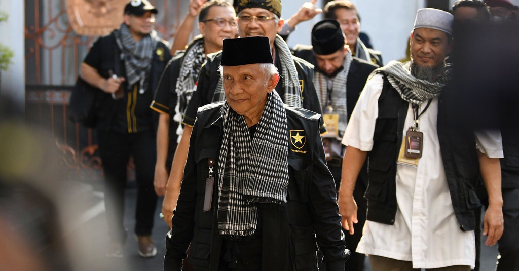 Amien Rais Alihkan Dukungan ke Prabowo jika Anies Batal Nyapres