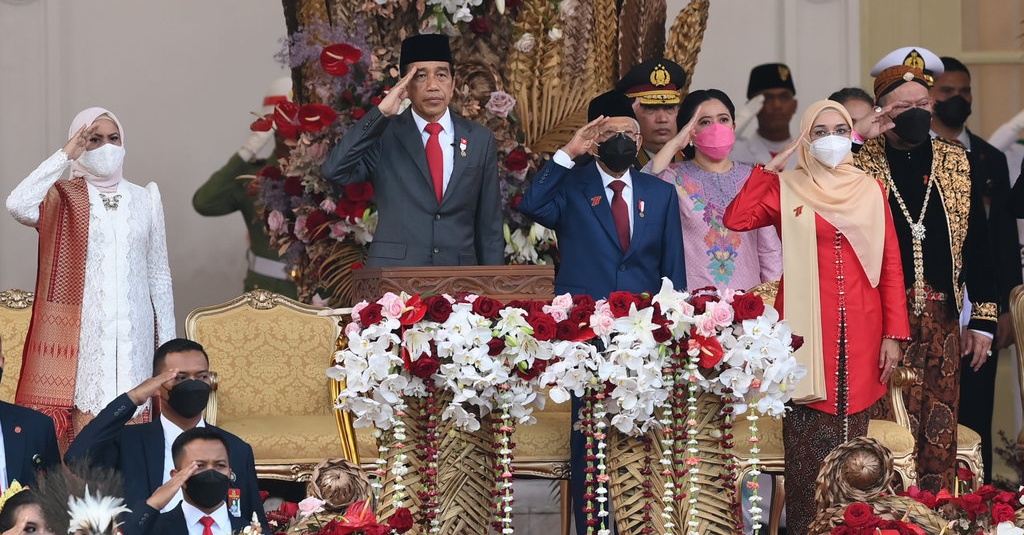 Istana Siapkan 8.000 Undangan Warga Hadiri Upacara HUT RI ke-78