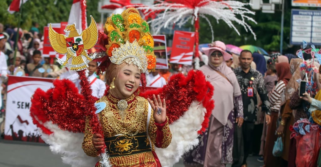 Ide Kostum Karnaval 17 Agustus Yang Unik Keren Dan Menarik 3792