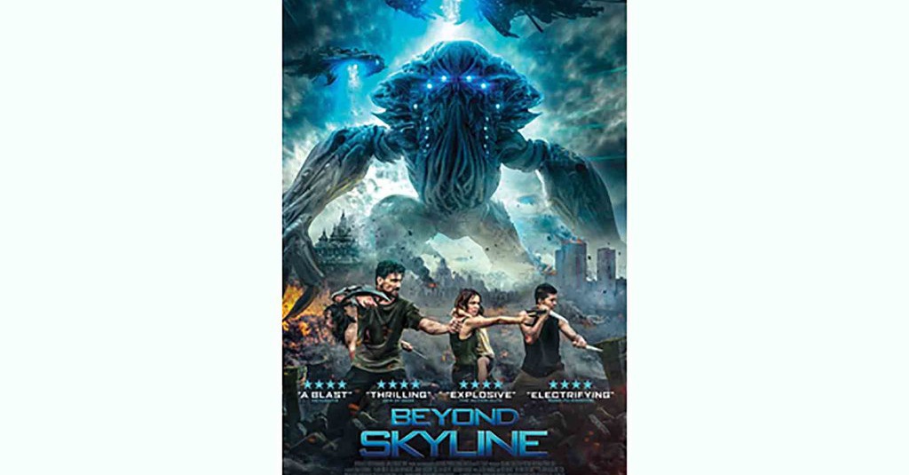 Sinopsis Film Beyond Skyline Bioskop Trans Tv Iko Uwais Vs Alien 2887