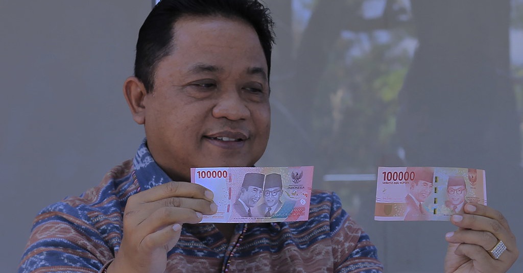 Gambar Uang Baru 2022 Pecahan Rp1 000 Hingga Rp100 000