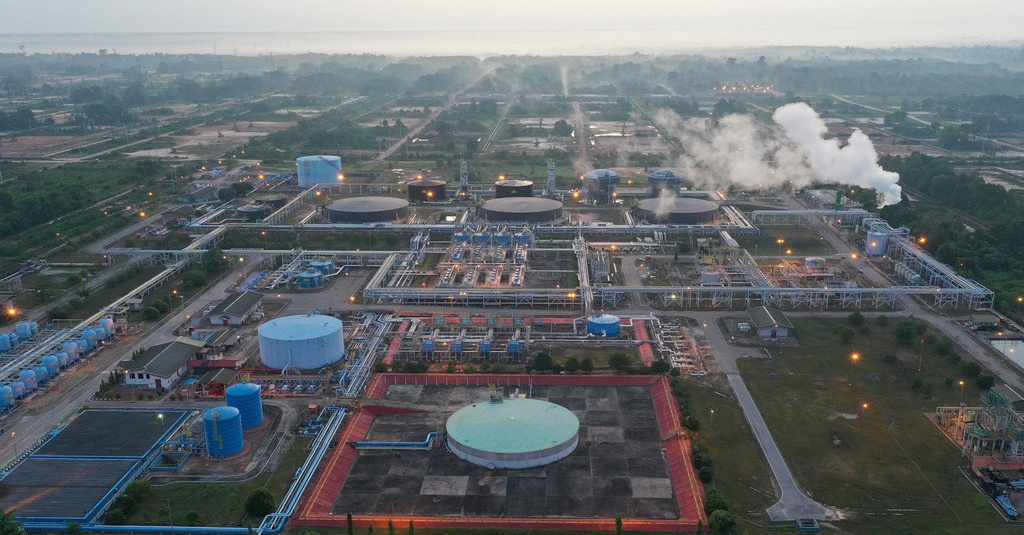 Jokowi Minta Biaya Produksi Gas Bumi Dievaluasi