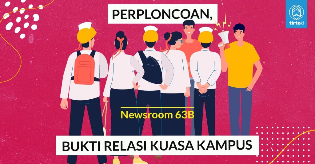 Ospek, Wujud Releasi Kuasa di Kampus