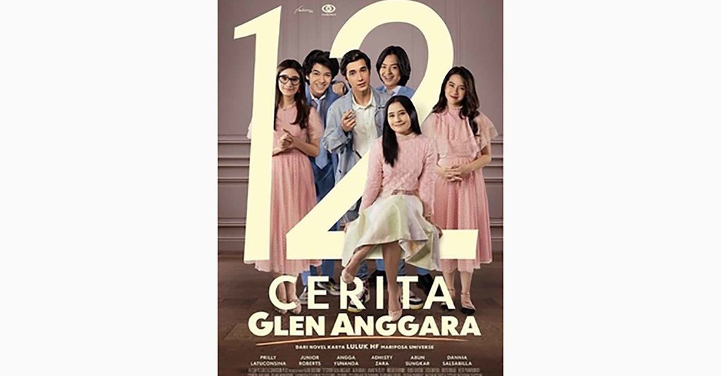 Sinopsis Film Jadwal 12 Cerita Glen Anggara Yang Tayang Di Bioskop 