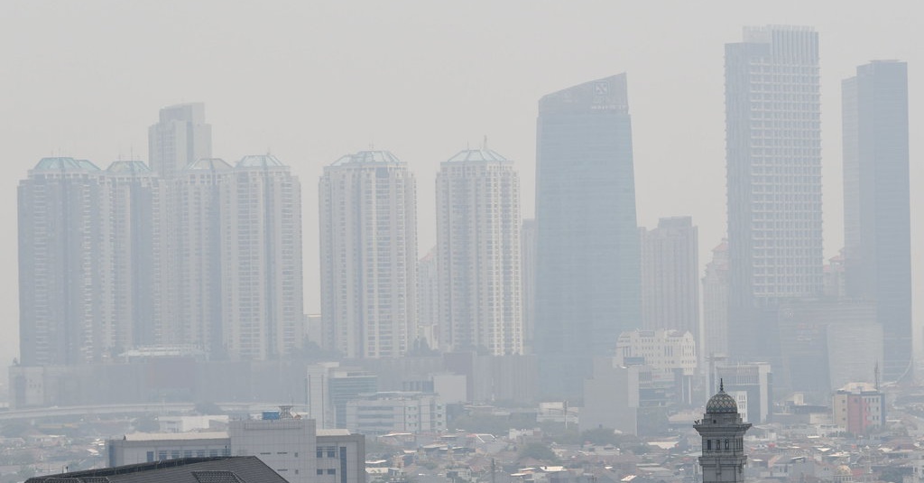 Kemenkes: Polusi Udara Jadi Penyebab Tertinggi Penyakit Paru