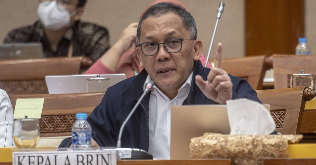 BRIN Tetap Proses Sidang Disiplin Andi Pangerang Hasanuddin