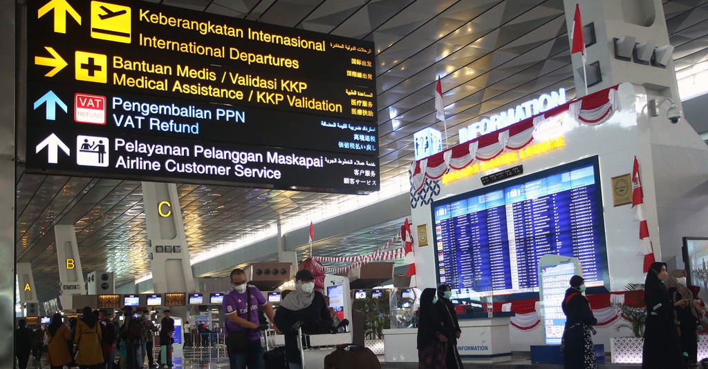 Bandara Soetta Tetap Beroperasi Normal