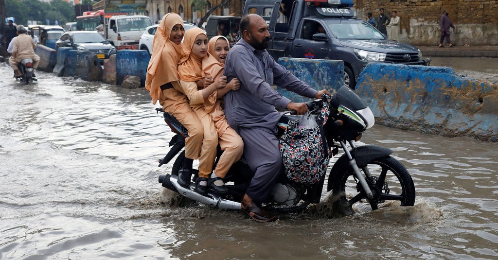 Banjir Besar di Pakistan: Seperti Apa Kondisi Terkininya?