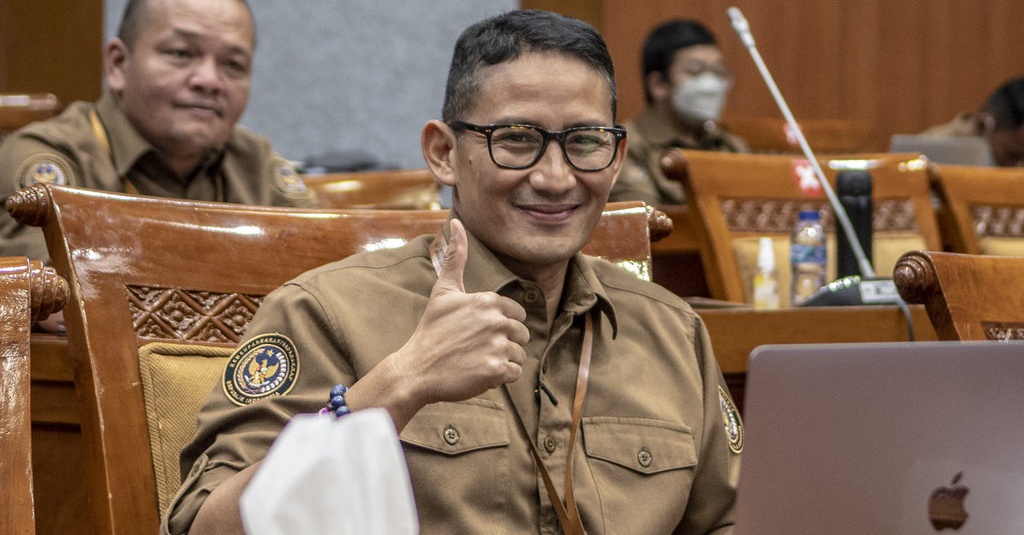 Sandiaga Uno Hadiri Peresmian Sekber Gerindra-PKB