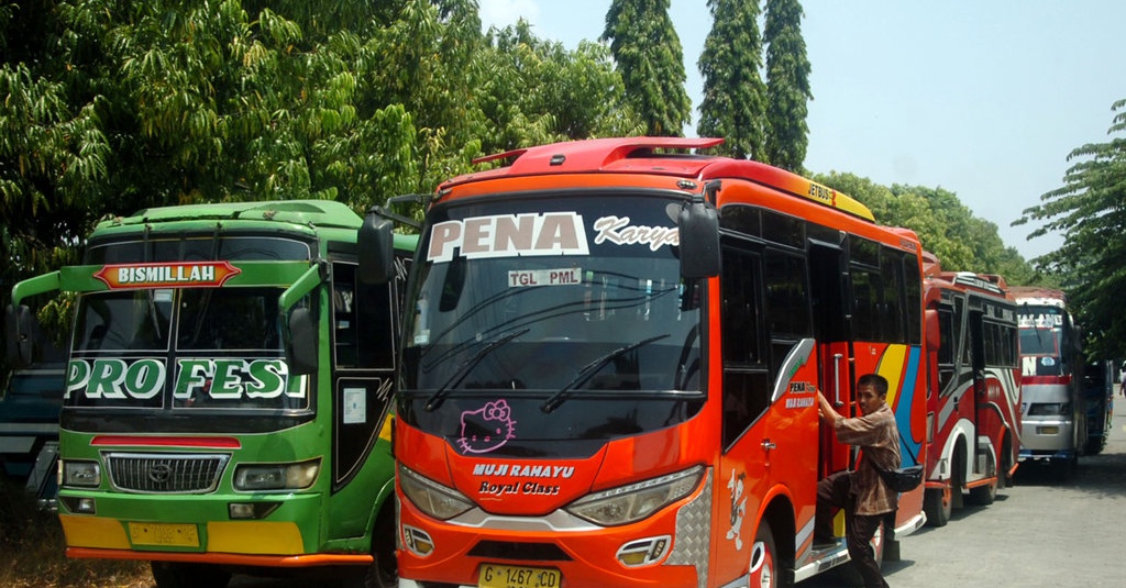 H+3 Lebaran, Pengguna Angkutan Umum Tembus 884 Ribu Orang