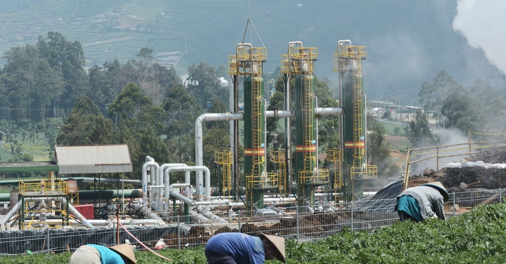 Geothermal Dinilai Belum Jadi Pilihan Pengembangan EBT di RI