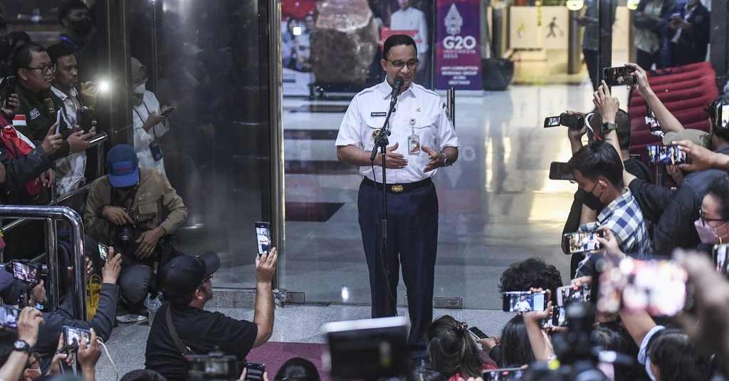 Anies Serahkan Nasibnya soal Capres ke Partai Politik