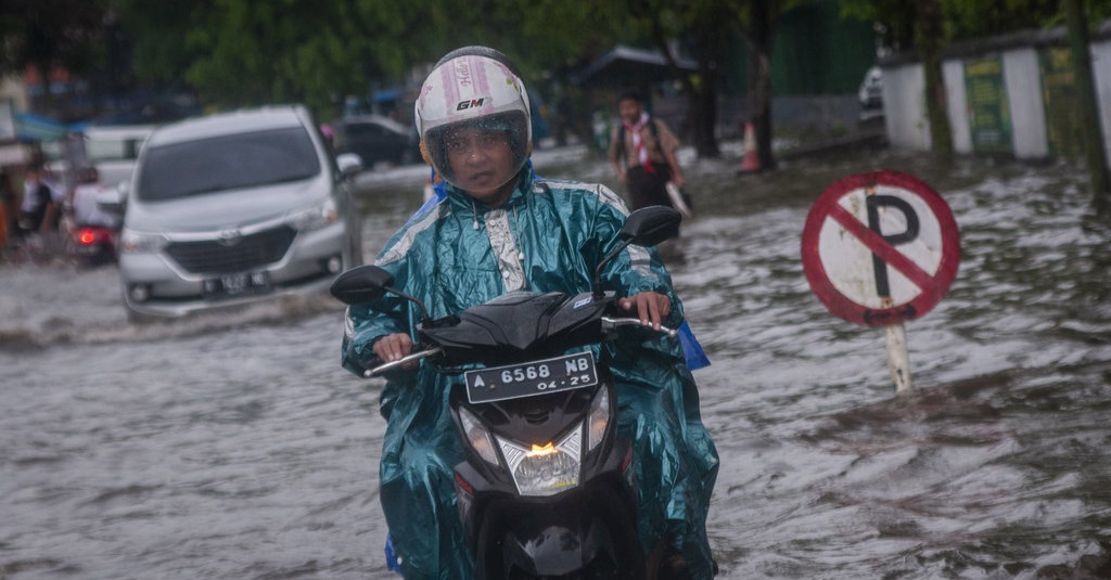 BMKG Prakirakan Cuaca Ekstrem Landa Banten Sepekan ke Depan